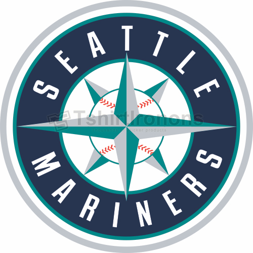 Seattle Mariners T-shirts Iron On Transfers N1925 - Click Image to Close